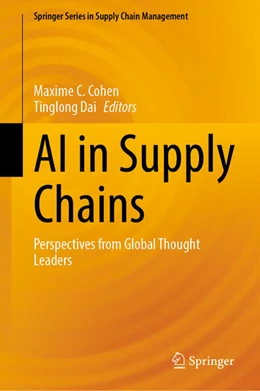 Abbildung von Cohen / Dai | AI in Supply Chains | 1. Auflage | 2025 | beck-shop.de