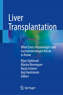 Abbildung von Eghtesad / Berenguer | Liver Transplantation | 1. Auflage | 2026 | beck-shop.de
