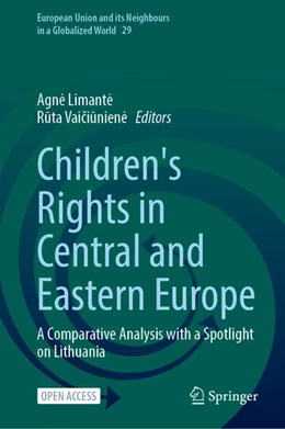 Abbildung von Limante / Vaiciuniene | Children's Rights in Central and Eastern Europe | 1. Auflage | 2025 | beck-shop.de
