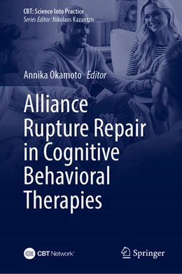 Abbildung von Okamoto | Alliance Rupture Repair in Cognitive Behavioral Therapies | 1. Auflage | 2026 | beck-shop.de