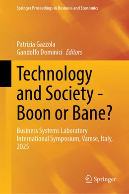 Abbildung von Gazzola / Dominici | Technology and Society - Boon or Bane? | 1. Auflage | 2025 | beck-shop.de