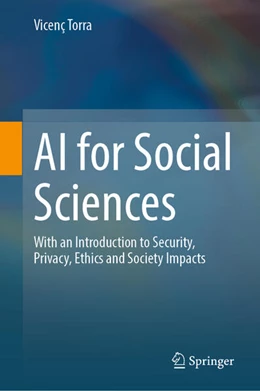 Abbildung von Torra | AI for Social Sciences | 1. Auflage | 2025 | beck-shop.de