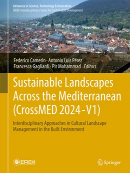 Abbildung von Camerin / Pérez | Sustainable Landscapes Across the Mediterranean (CrossMED 2024—V1) | 1. Auflage | 2026 | beck-shop.de