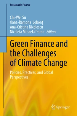 Abbildung von Su / Nicolescu | Green Finance and the Challenges of Climate Change | 1. Auflage | 2026 | beck-shop.de