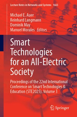 Abbildung von Auer / Langmann | Smart Technologies for an All-Electric Society | 1. Auflage | 2026 | beck-shop.de