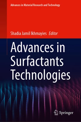 Abbildung von Ikhmayies | Advances in Surfactants Technologies | 1. Auflage | 2025 | beck-shop.de