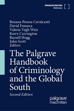 Abbildung von Cavalcanti / Fonseca | The Palgrave Handbook of Criminology and the Global South | 2. Auflage | 2027 | beck-shop.de