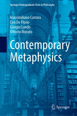 Abbildung von Carrara / De Florio | Contemporary Metaphysics | 1. Auflage | 2025 | beck-shop.de