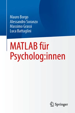Abbildung von Borgo / Soranzo | MATLAB für Psycholog:innen | 1. Auflage | 2026 | beck-shop.de