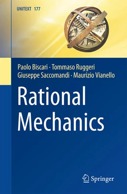 Abbildung von Biscari / Ruggeri | Rational Mechanics | 1. Auflage | 2026 | beck-shop.de