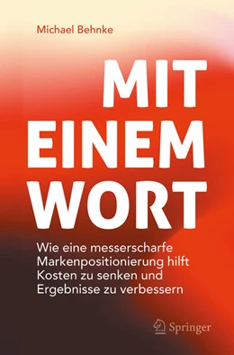 Abbildung von Behnke | Mit Einem Wort | 1. Auflage | 2026 | beck-shop.de