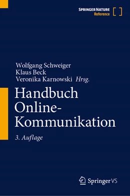 Abbildung von Schweiger / Beck | Handbuch Online-Kommunikation | 3. Auflage | 2026 | beck-shop.de
