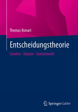 Abbildung von Bonart | Entscheidungstheorie | 1. Auflage | 2026 | beck-shop.de
