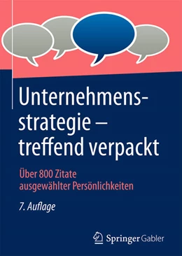 Abbildung von Springer Fachmedien Wiesbaden GmbH | Unternehmensstrategie – treffend verpackt | 7. Auflage | 2025 | beck-shop.de