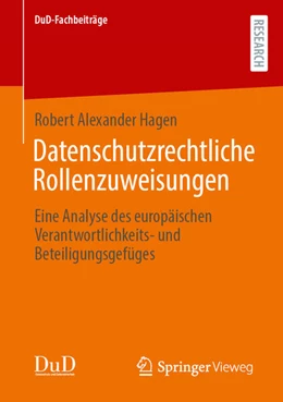 Abbildung von Hagen | Datenschutzrechtliche Rollenzuweisungen | 1. Auflage | 2025 | beck-shop.de