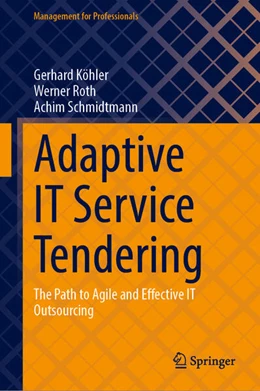 Abbildung von Köhler / Roth | Adaptive IT Service Tendering | 1. Auflage | 2025 | beck-shop.de