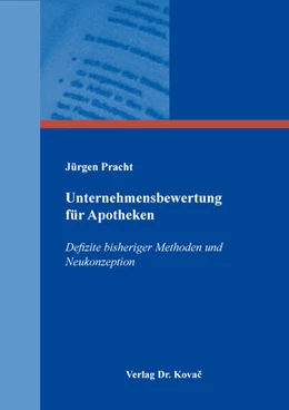 Abbildung von Pracht | Unternehmensbewertung für Apotheken | 1. Auflage | 2025 | 587 | beck-shop.de