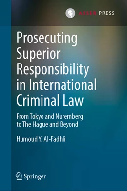 Abbildung von Al-Fadhli | Prosecuting Superior Responsibility in International Criminal Law | 1. Auflage | 2026 | beck-shop.de