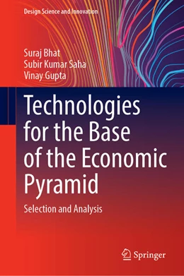 Abbildung von Bhat / Saha | Technologies for the Base of the Economic Pyramid | 1. Auflage | 2026 | beck-shop.de