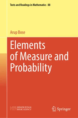 Abbildung von Bose | Elements of Measure and Probability | 1. Auflage | 2025 | beck-shop.de