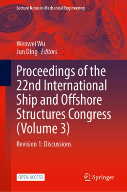 Abbildung von Wu / Ding | Proceedings of the 22nd International Ship and Offshore Structures Congress (Volume 3) | 1. Auflage | 2026 | beck-shop.de