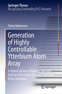 Abbildung von Nakamura | Generation of Highly Controllable Ytterbium Atom Array | 1. Auflage | 2026 | beck-shop.de