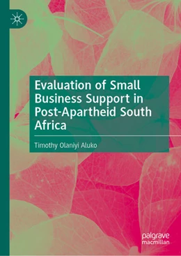 Abbildung von Aluko | Evaluation of Small Business Support in Post-Apartheid South Africa | 1. Auflage | 2025 | beck-shop.de