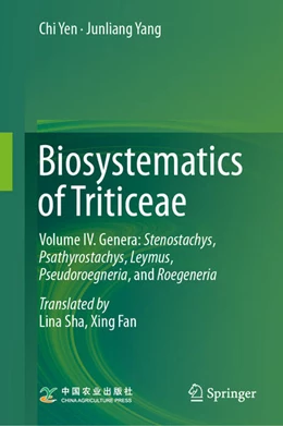 Abbildung von Yen / Yang | Biosystematics of Triticeae | 1. Auflage | 2026 | beck-shop.de
