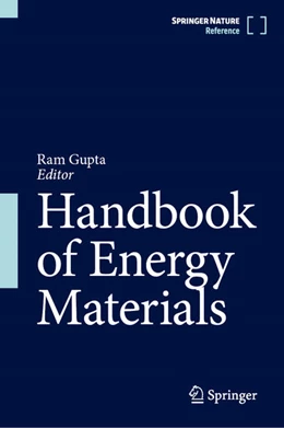 Abbildung von Gupta | Handbook of Energy Materials | 1. Auflage | 2026 | beck-shop.de