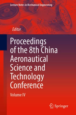 Abbildung von Proceedings of the 8th China Aeronautical Science and Technology Conference | 1. Auflage | 2026 | beck-shop.de