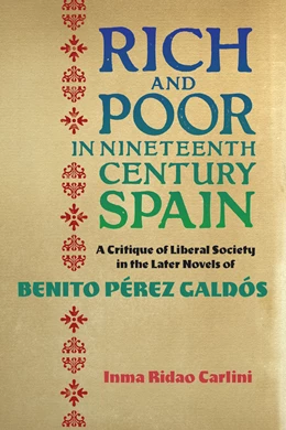 Abbildung von Carlini | Rich and Poor in Nineteenth-Century Spain | 1. Auflage | 2018 | beck-shop.de