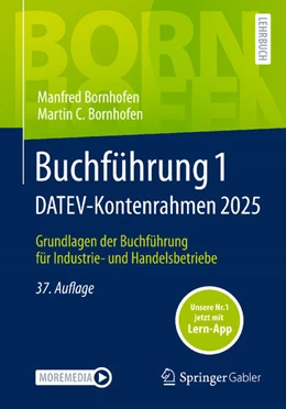 Abbildung von Bornhofen | Buchführung 1 DATEV-Kontenrahmen 2025 | 37. Auflage | 2025 | beck-shop.de