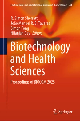 Abbildung von Sherratt / Tavares | Biotechnology and Health Sciences | 1. Auflage | 2025 | beck-shop.de