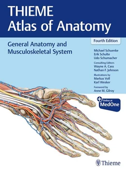 Abbildung von Schuenke / Schulte | General Anatomy and Musculoskeletal System (THIEME Atlas of Anatomy) | 4. Auflage | 2024 | beck-shop.de