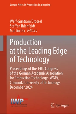 Abbildung von Drossel / Ihlenfeldt | Production at the Leading Edge of Technology | 1. Auflage | 2025 | beck-shop.de