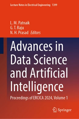 Abbildung von Patnaik / Raju | Advances in Data Science and Artificial Intelligence | 1. Auflage | 2025 | beck-shop.de