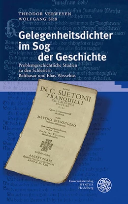 Abbildung von Verweyen / Srb | Gelegenheitsdichter im Sog der Geschichte | 1. Auflage | 2025 | 125 | beck-shop.de