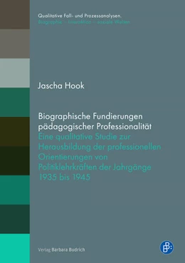 Abbildung von Hook | Biographische Fundierungen pädagogischer Professionalität | 1. Auflage | 2025 | 32 | beck-shop.de