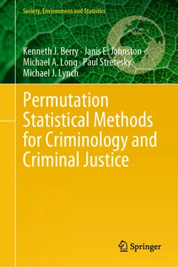 Abbildung von Berry / Johnston | Permutation Statistical Methods for Criminology and Criminal Justice | 1. Auflage | 2025 | beck-shop.de