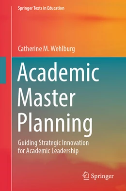 Abbildung von Wehlburg | Academic Master Planning | 1. Auflage | 2025 | beck-shop.de