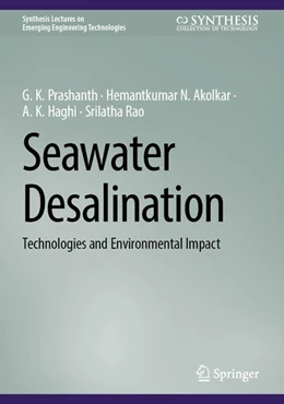 Abbildung von Prashanth / Akolkar | Seawater Desalination | 1. Auflage | 2025 | beck-shop.de