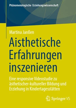 Abbildung von Janßen | Aisthetische Erfahrungen inszenieren | 1. Auflage | 2025 | beck-shop.de
