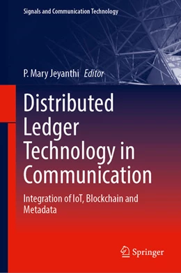 Abbildung von Jeyanthi | Distributed Ledger Technology in Communication | 1. Auflage | 2026 | beck-shop.de