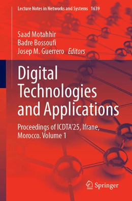 Abbildung von Motahhir / Bossoufi | Digital Technologies and Applications | 1. Auflage | 2026 | beck-shop.de