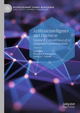 Abbildung von Karamifar / Valente | Artificial Intelligence and Discourse | 1. Auflage | 2025 | beck-shop.de