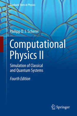 Abbildung von Scherer | Computational Physics II | 4. Auflage | 2026 | beck-shop.de