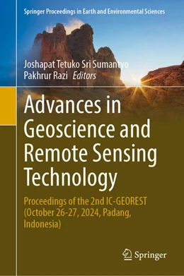 Abbildung von Sumantyo / Razi | Advances in Geoscience and Remote Sensing Technology | 1. Auflage | 2025 | beck-shop.de