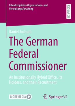 Abbildung von Jochum | The German Federal Commissioner | 1. Auflage | 2025 | beck-shop.de