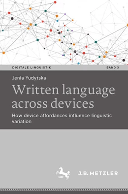 Abbildung von Yudytska | Written language across devices | 1. Auflage | 2025 | beck-shop.de