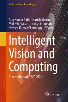 Abbildung von Saha / Sharma | Intelligent Vision and Computing | 1. Auflage | 2025 | beck-shop.de